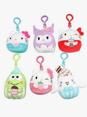 Squishmallows Hello Kitty And Friends Mini Plush Assorted Key Chain