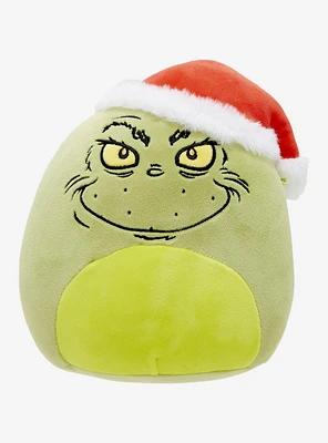 Squishmallows Dr. Seuss How The Grinch Stole Christmas Grinch Plush