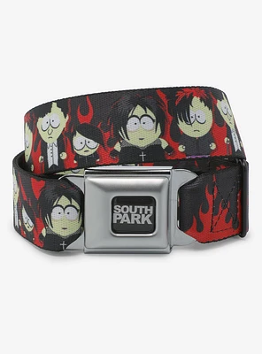 South Park Goth Kids Seatbelt Belt