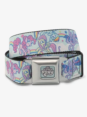 My Little Pony Characters Seatbelt Belt