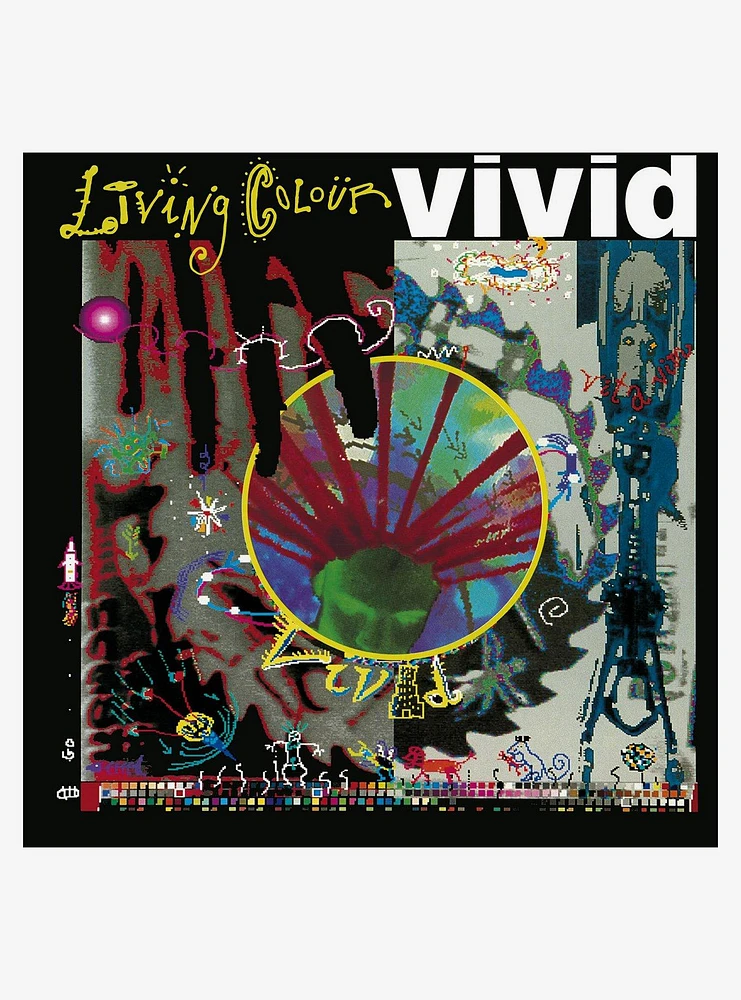 Living Colour Vivid Vinyl LP