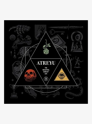 Atreyu Beautiful Dark Of Life (Glow in the Dark Clear) Vinyl LP