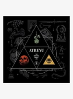 Atreyu Beautiful Dark Of Life (Glow in the Dark Clear) Vinyl LP
