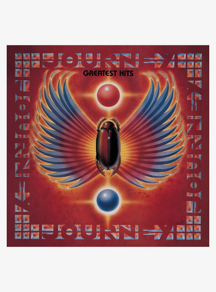 Journey Greatest Hits Vinyl LP