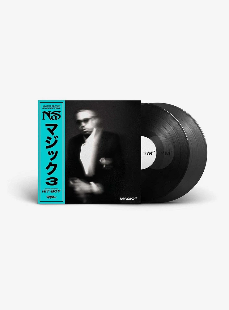 Nas Magic 3 Vinyl LP