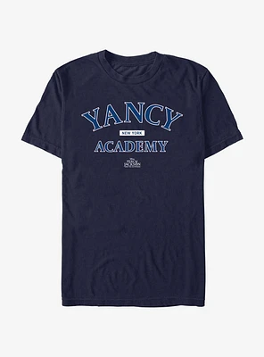 Disney Percy Jackson And The Olympians Yancy Academy Logo T-Shirt