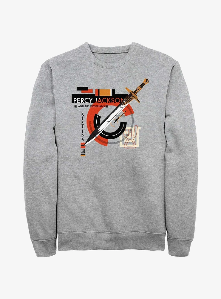 Disney Percy Jackson And The Olympians Riptide Sword Sweatshirt