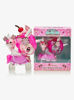 Tokidoki Cafe Cuties Cherry Blossom Unicorno Figure