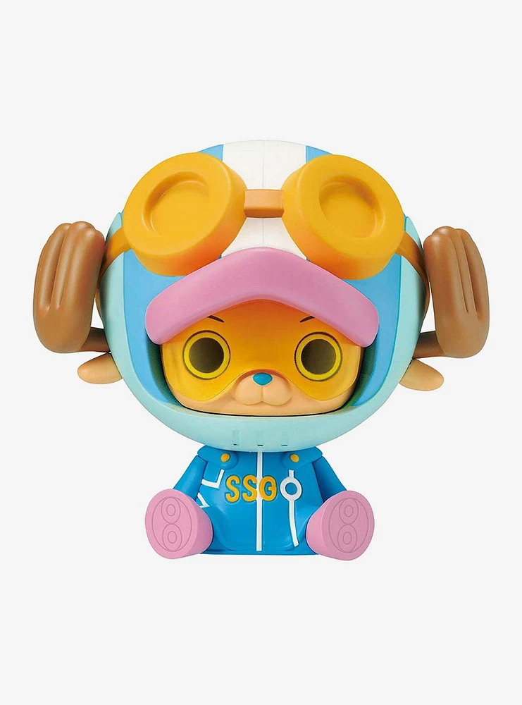 Banpresto One Piece Sofvimates Chopper (Egghead Island Ver.) Figure