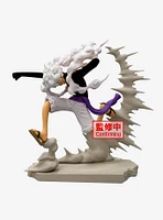 Banpresto One Piece Senkozekkei Monkey D. Luffy (Gear 5 Ver.) Figure