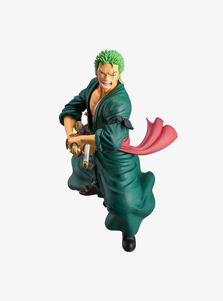 Banpresto One Piece Grandista Roronoa Zoro Figure