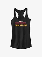 Marvel Deadpool & Wolverine Logo Girls Tank