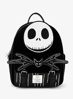 Disney The Nightmare Before Christmas Jack Skellington Glow-in-the-Dark Mini Backpack - BoxLunch Exclusive