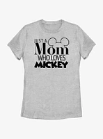 Disney Mickey Mouse Mom Loves Womens T-Shirt