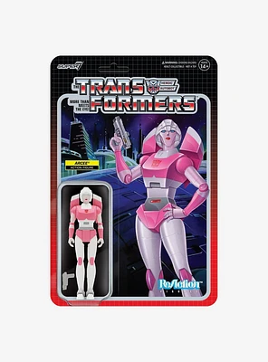 Transformers Reaction W5 Arcee Figure