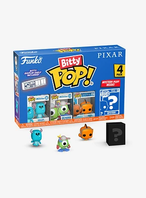 Funko Disney Pixar Bitty Pop! Sulley Vinyl Figure Set