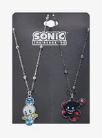 Sonic The Hedgehog Dark & Hero Chao Best Friend Necklace Set