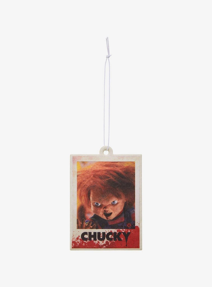 Chucky Square Portrait Air Freshener