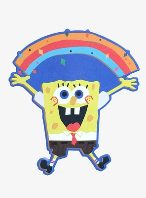 SpongeBob SquarePants Rainbow Car Decal