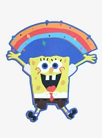 SpongeBob SquarePants Rainbow Car Decal