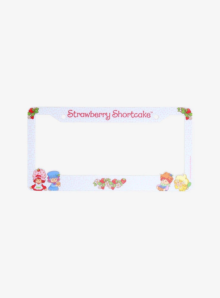 Strawberry Shortcake & Friends License Plate Frame