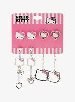 Hello Kitty Bling Earring Set