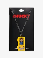 Child's Play Good Guys Doll Box Locket Necklace