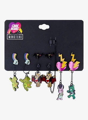 Care Bears X Universal Monsters Cuff Earring Set