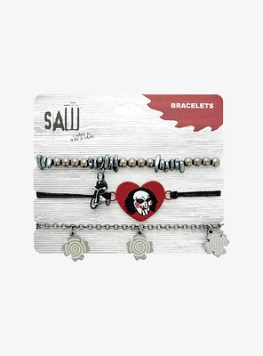 Saw Jigsaw Bracelet Set