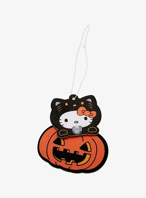 Hello Kitty Halloween Pumpkin Rotating Air Freshener