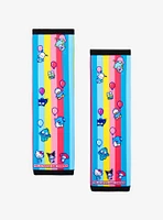 Hello Kitty And Friends Balloons Seatbelt Cover Set