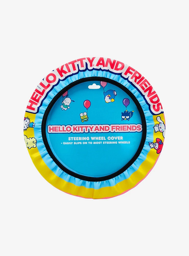 Hello Kitty And Friends Steering Wheel Cover