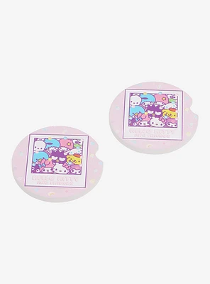 Hello Kitty And Friends Photo Car Coaster Set