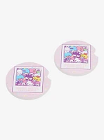 Hello Kitty And Friends Photo Car Coaster Set