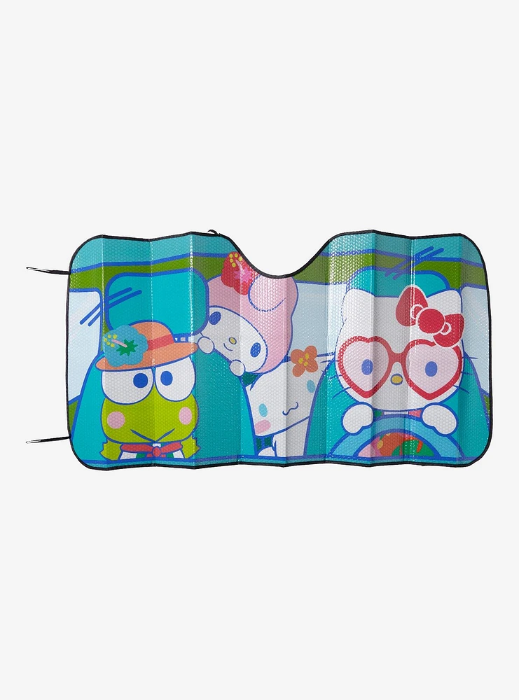 Hello Kitty And Friends Tropical Sun Shade