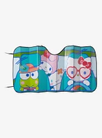 Hello Kitty And Friends Tropical Sun Shade