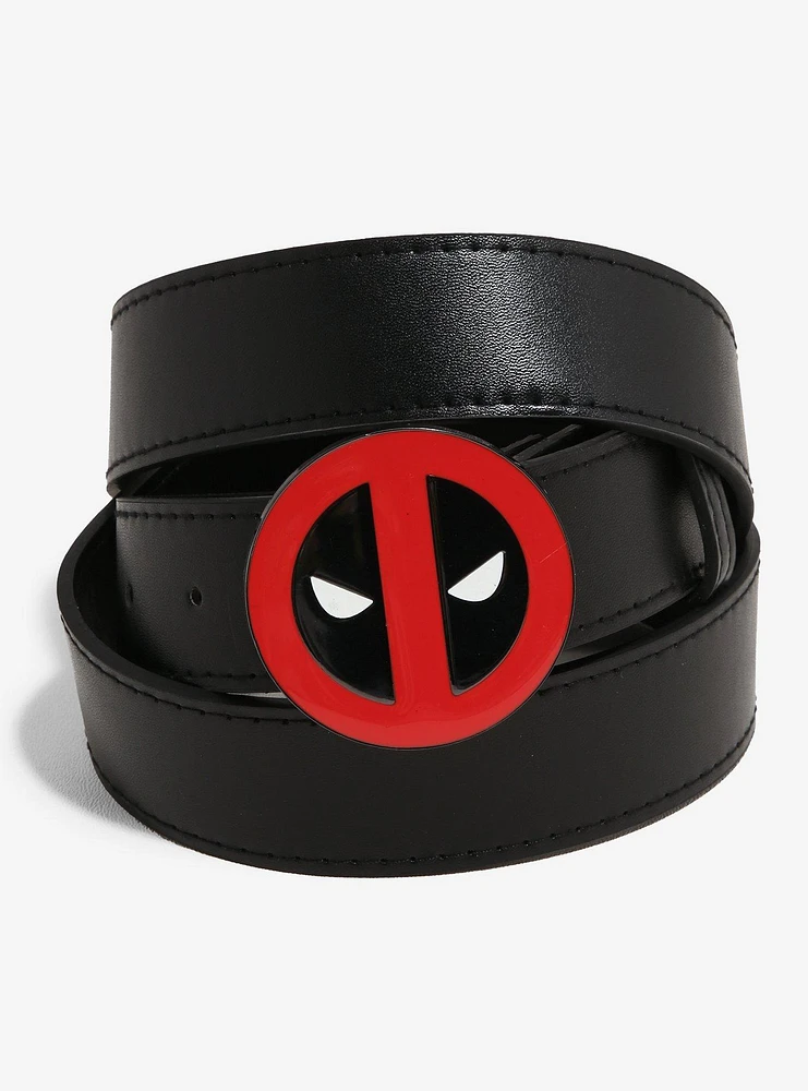 Marvel Deadpool Logo Belt