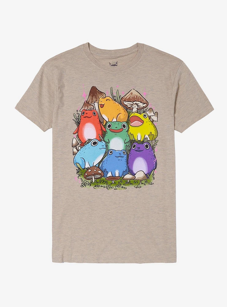 Rainbow Frog T-Shirt By Guild Of Calamity