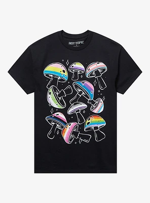 Mushroom Pride Flags T-Shirt