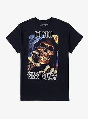 Do You Kiss Boys Rainbow Reaper T-Shirt