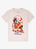 Rabbit Tiger Astronaut T-Shirt By Bandage Brigade