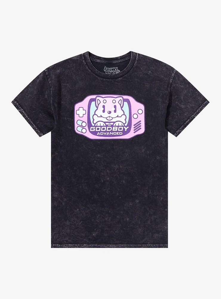 Goodboy Advanced Dark Wash T-Shirt By Spunky Stuff
