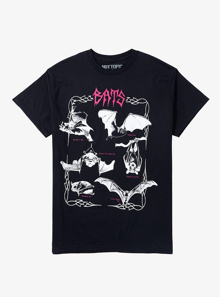 Bats Chart T-Shirt