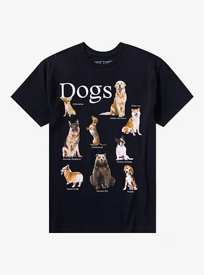 Dogs Infographic T-Shirt