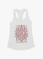 Dungeons & Dragons Red Dragon Stamp Girls Tank