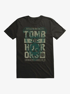 Dungeons & Dragons Tomb Of Horrors Dungeon Module Stamp T-Shirt