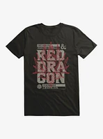 Dungeons & Dragons Red Dragon Stamp T-Shirt