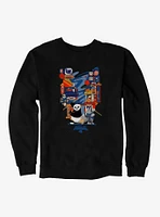 Kung Fu Panda 4 The Big City Sweatshirt