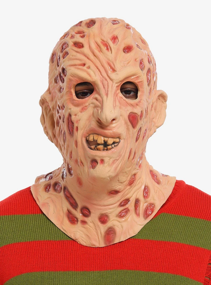 A Nightmare On Elm Street Freddy Krueger Latex Mask