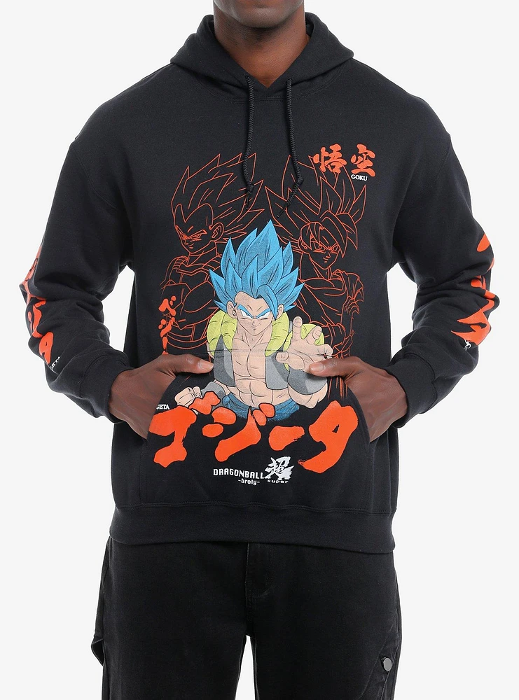 Dragon Ball Super: Broly Gogeta Hoodie